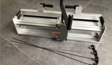 Laçage manuel à rouleaux