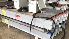 Vulcanisateur de courroie en caoutchouc Beltwin pour courroie de 1600 mm