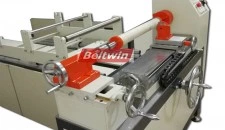 Machine de découpe de courroie de distribution sans fin