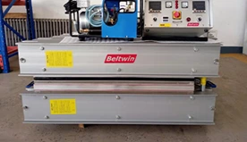 Image de livraison du vulcanisateur 1250mmx1200mm 200PSI