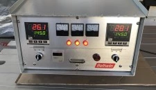 Fonctionnement du boîtier de commande du vulcanisateur