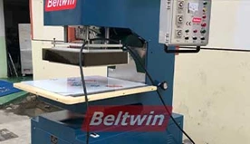 Livraison de machine HF en Algérie