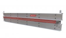 Machine de presse de refroidissement par eau de ceinture d'unité centrale de PVC d'alliage d'aluminium