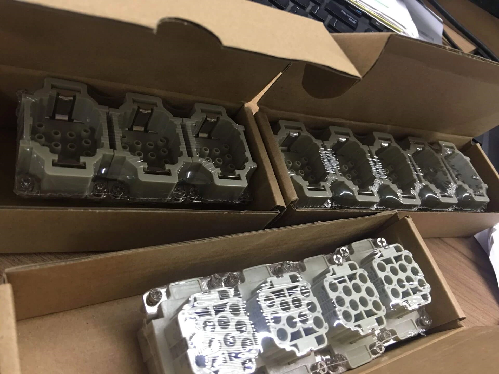 Livraison de presse de refroidissement par air 4PCS au Chili