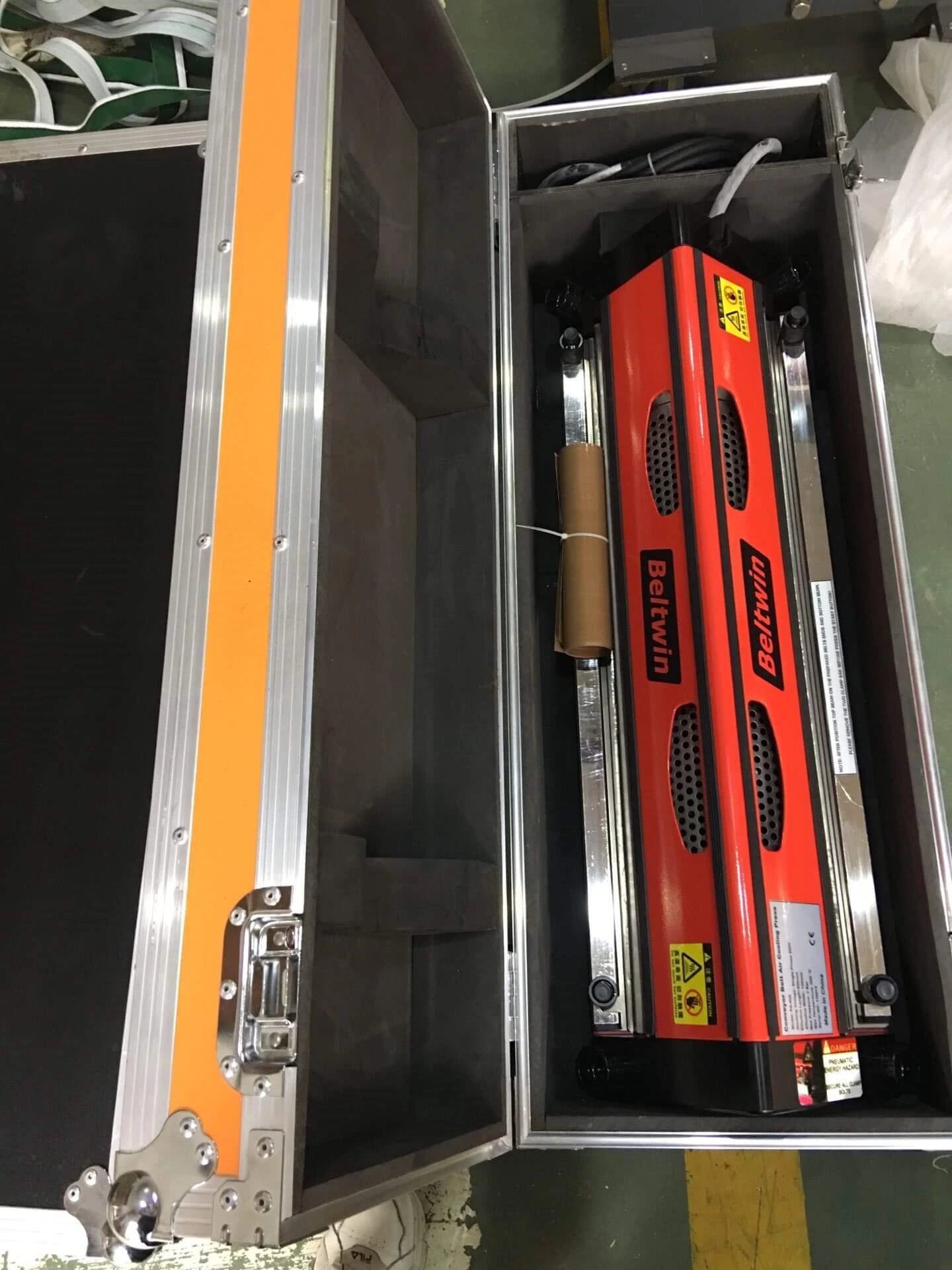 Livraison de presse de refroidissement par air 4PCS au Chili