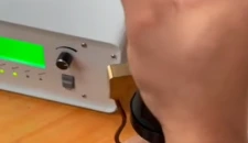 Pistolet de soudage par ultrasons à bande transporteuse