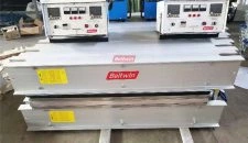 Vidéo d'opération du vulcanisateur à bande