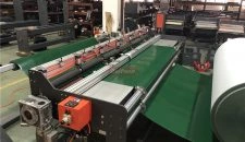 Coupeuse de bande transporteuse Beltwin avec enrouleur et enrouleur