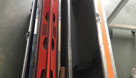 Livraison de la presse de refroidissement par air PA1200 en Pologne