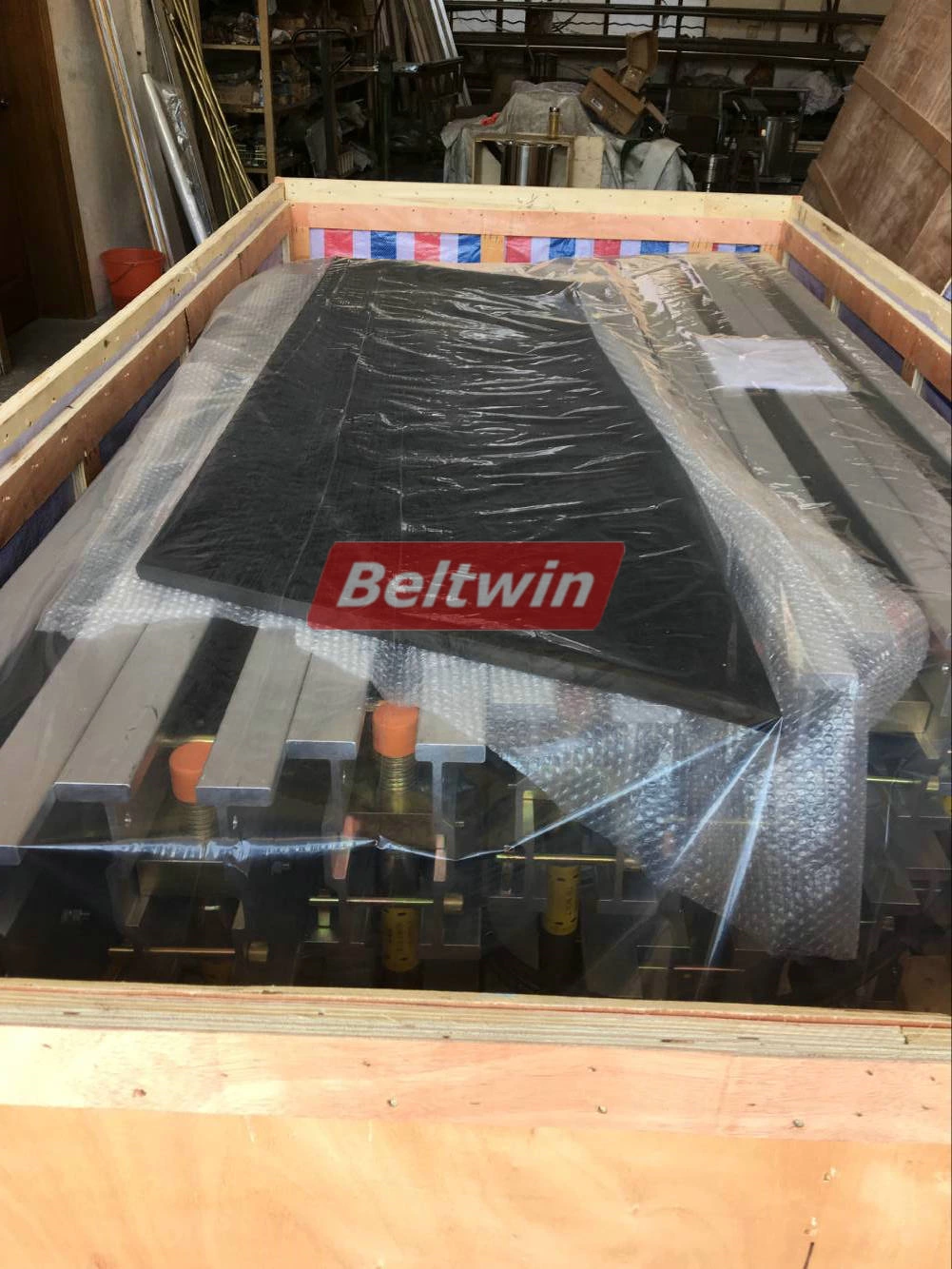 Beltwin Vulcanizer DSLQ-S 5665, livraison en Amérique du Sud