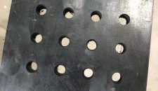 Percez des trous sur la ceinture en caoutchouc (épaisseur : 9.5/11/12/16 mm) par la perforatrice Beltwin