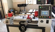 Conception de sécurité pour la découpeuse de courroie de distribution de type automatique de version adaptée aux besoins du client