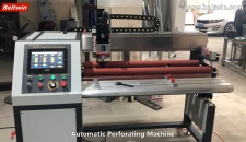 Affichage de la machine de perforation automatique Beltwin