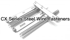 Attaches Beltwin pour bande PVC, PU et bande transporteuse légère