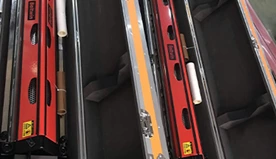 Livraison de presse de refroidissement par air 4PCS au Chili