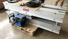 Vulcanisateur de réparation de courroie en caoutchouc Beltwin pour courroie de 1600 mm