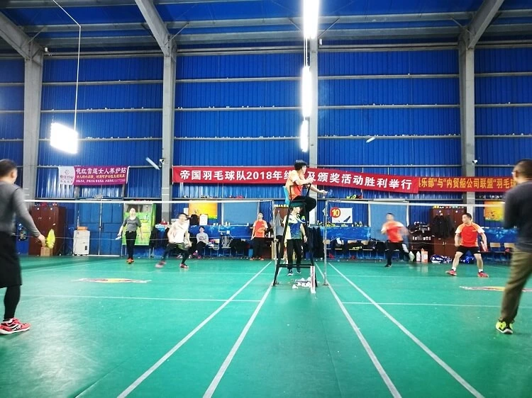 Finales 2018, le club de badminton Beltwin a remporté la deuxième place !!!