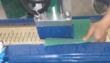 Finger Punching pour les pas doigts sur la ceinture 3 plis