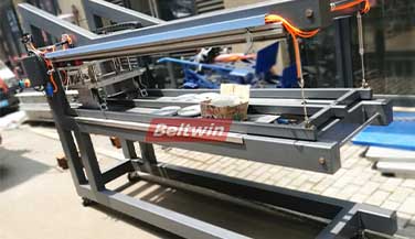 Machine de soudure de taquet adaptée aux besoins du client spéciale de Beltwin pour la ceinture de PVC/PU de largeur de 1500mm