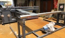 Machine de guidage de courroie 3000