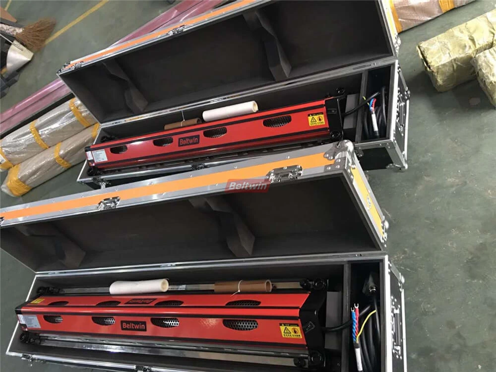 Livraison de 6 presses de refroidissement par air au Royaume-Uni