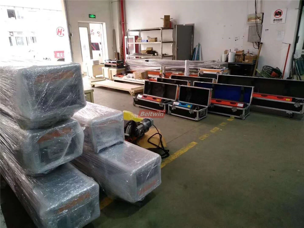 Livraison de 6 presses de refroidissement par air au Royaume-Uni