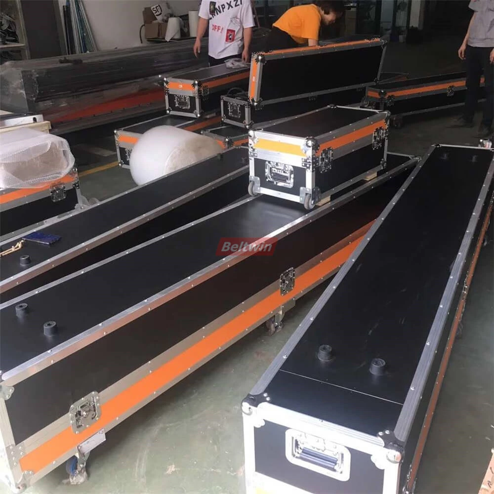 Livraison de 6 presses de refroidissement par air au Royaume-Uni