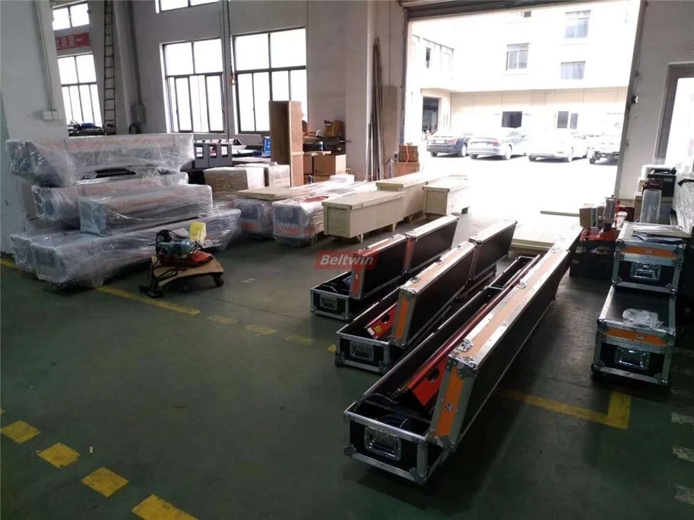 Livraison de 6 presses de refroidissement par air au Royaume-Uni