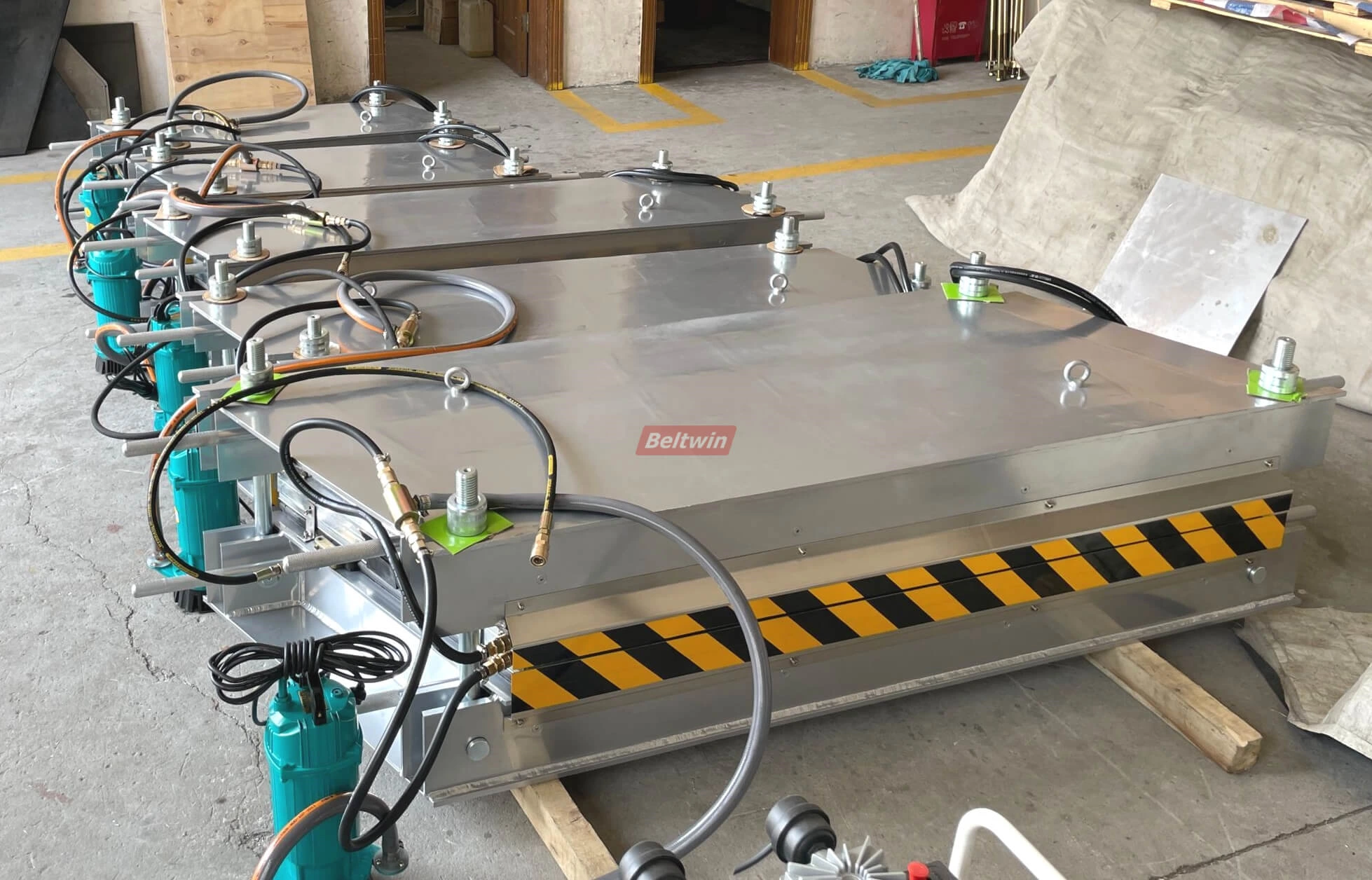 Beltwin 5sets 2pieces Type Vulcanisateur Pour Courroie 600-1000-1200mm