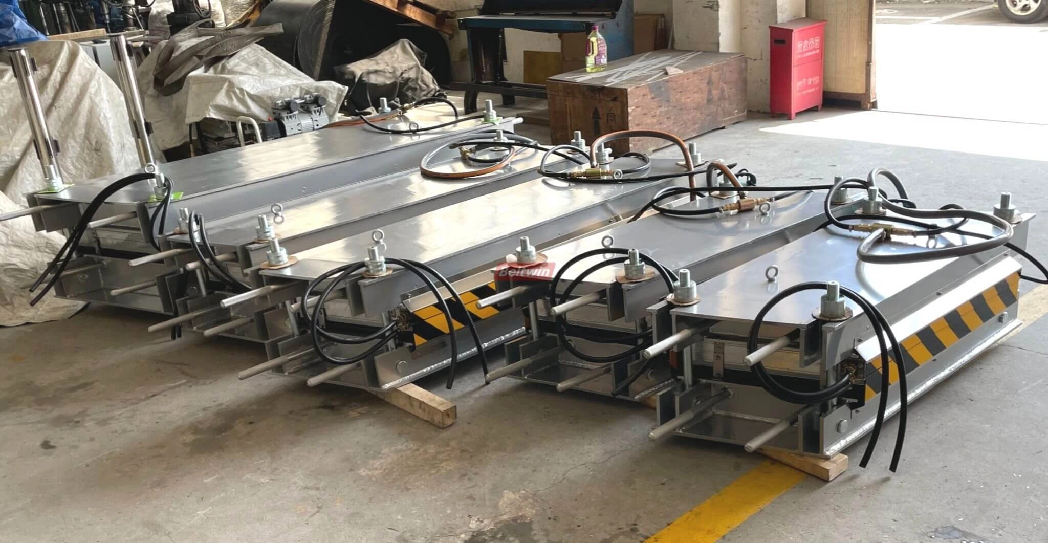 Beltwin 5sets 2pieces Type Vulcanisateur Pour Courroie 600-1000-1200mm