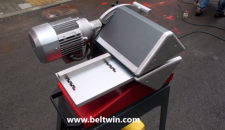 Nouveau séparateur de plis Beltwin - Opération de changement de couteau