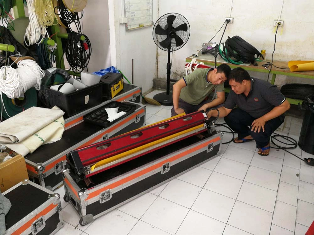 Voyage en Thaïlande 2019: commentaires des clients en Thaïlande pour le jour 9 de la presse sur le refroidissement par air