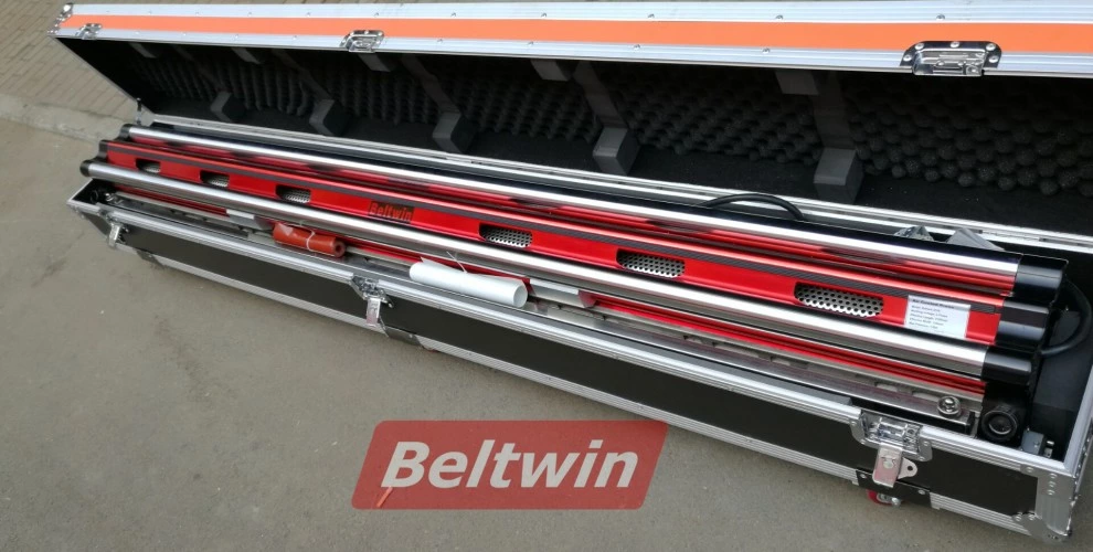 La commande du client brésilien&nbsp;: Presse de refroidissement par air 900 mm et 2100 mm