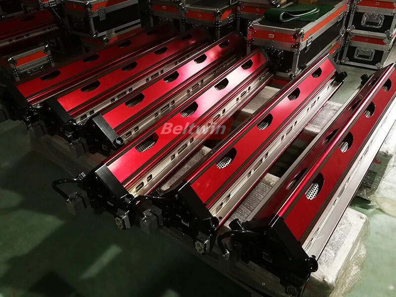 Presse de refroidissement par air dans l'entrepôt