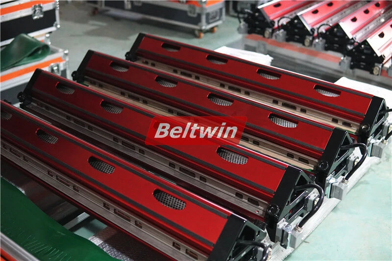 Presse de refroidissement par air dans l'entrepôt