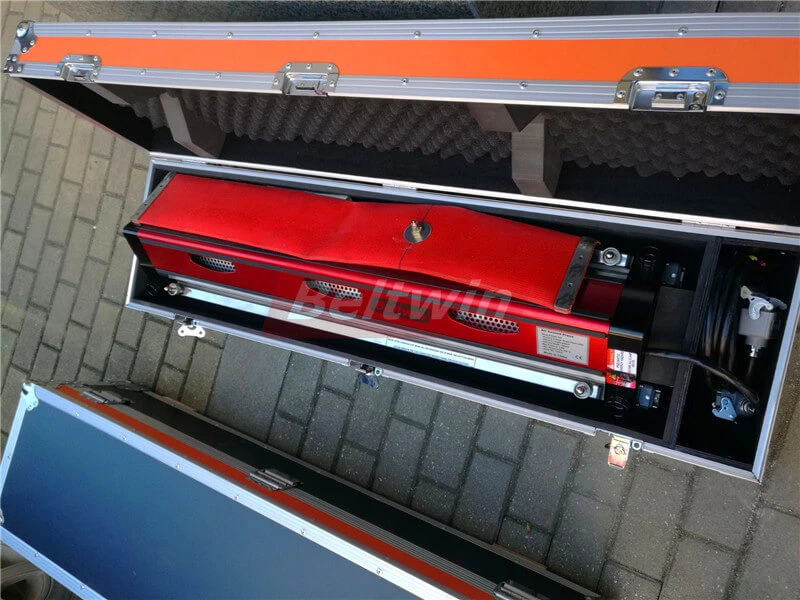 Presse de refroidissement par air PA-900 Livraison à Colombo, Liban