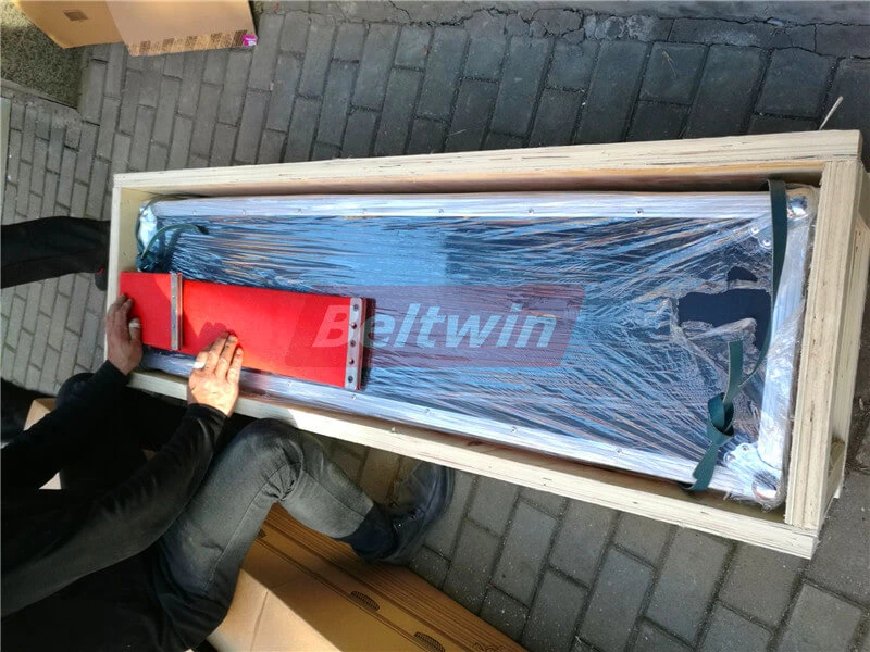 Presse de refroidissement par air PA-900 Livraison à Colombo, Liban