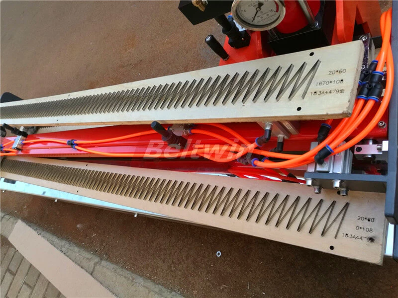 Presse de refroidissement par air PA-900 Livraison à Colombo, Liban