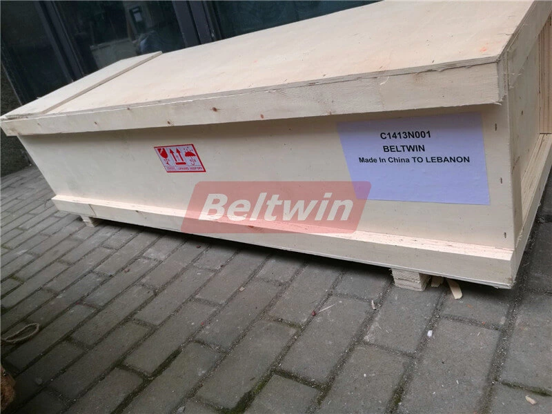 Presse de refroidissement par air PA-900 Livraison à Colombo, Liban