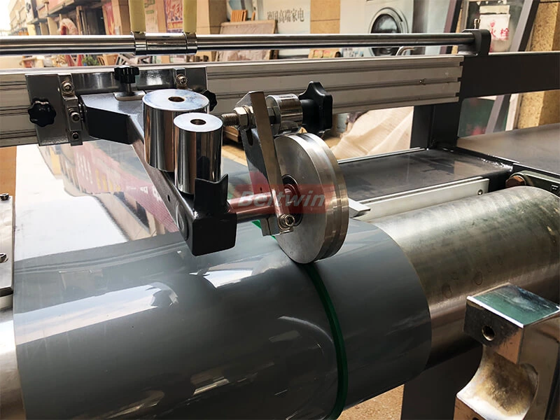 Test et livraison de la machine de guidage de ceinture 3000 mm aux Pays-Bas