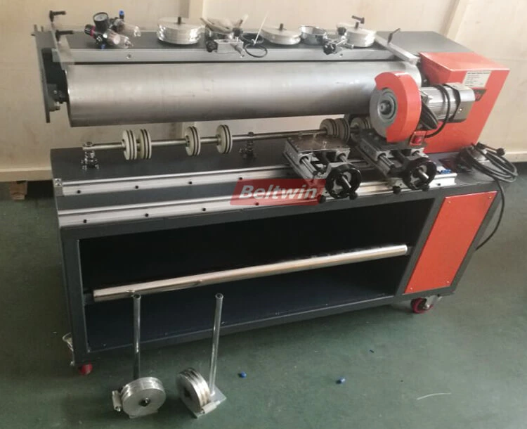 Livraison de machines à bande PVC/PU Beltwin au Royaume-Uni