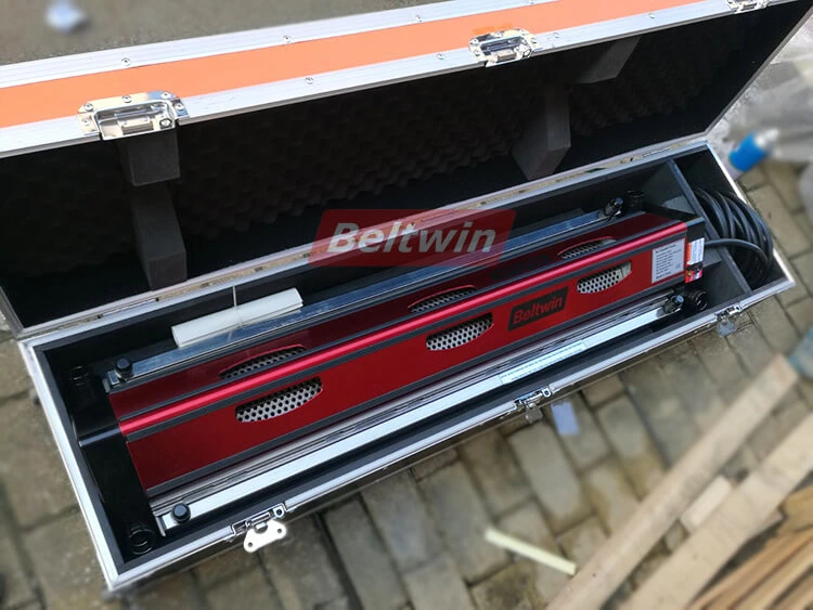 Livraison de presses de refroidissement par air et de poinçons manuels Beltwin en Nouvelle-Zélande