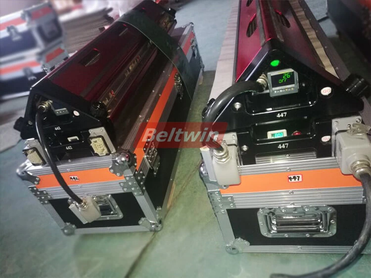 Livraison de presses de refroidissement par air et de poinçons manuels Beltwin en Nouvelle-Zélande