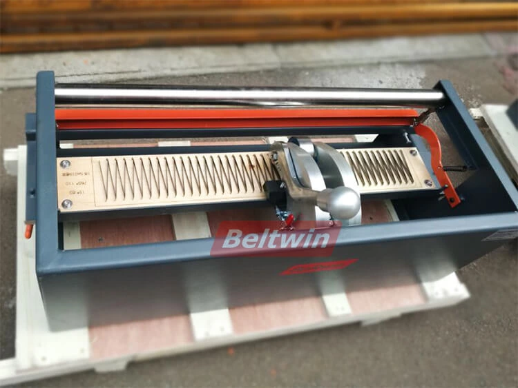 Livraison de presses de refroidissement par air et de poinçons manuels Beltwin en Nouvelle-Zélande