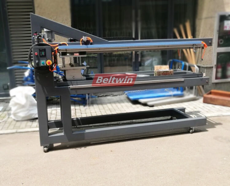 Machine de soudure de taquet adaptée aux besoins du client spéciale de Beltwin pour la ceinture de PVC/PU de largeur de 1500mm
