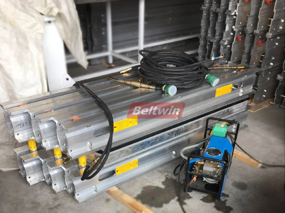 Beltwin Sectionnel Type DSLQ-S 610x1400mm, 200PSI Livraison au Chili