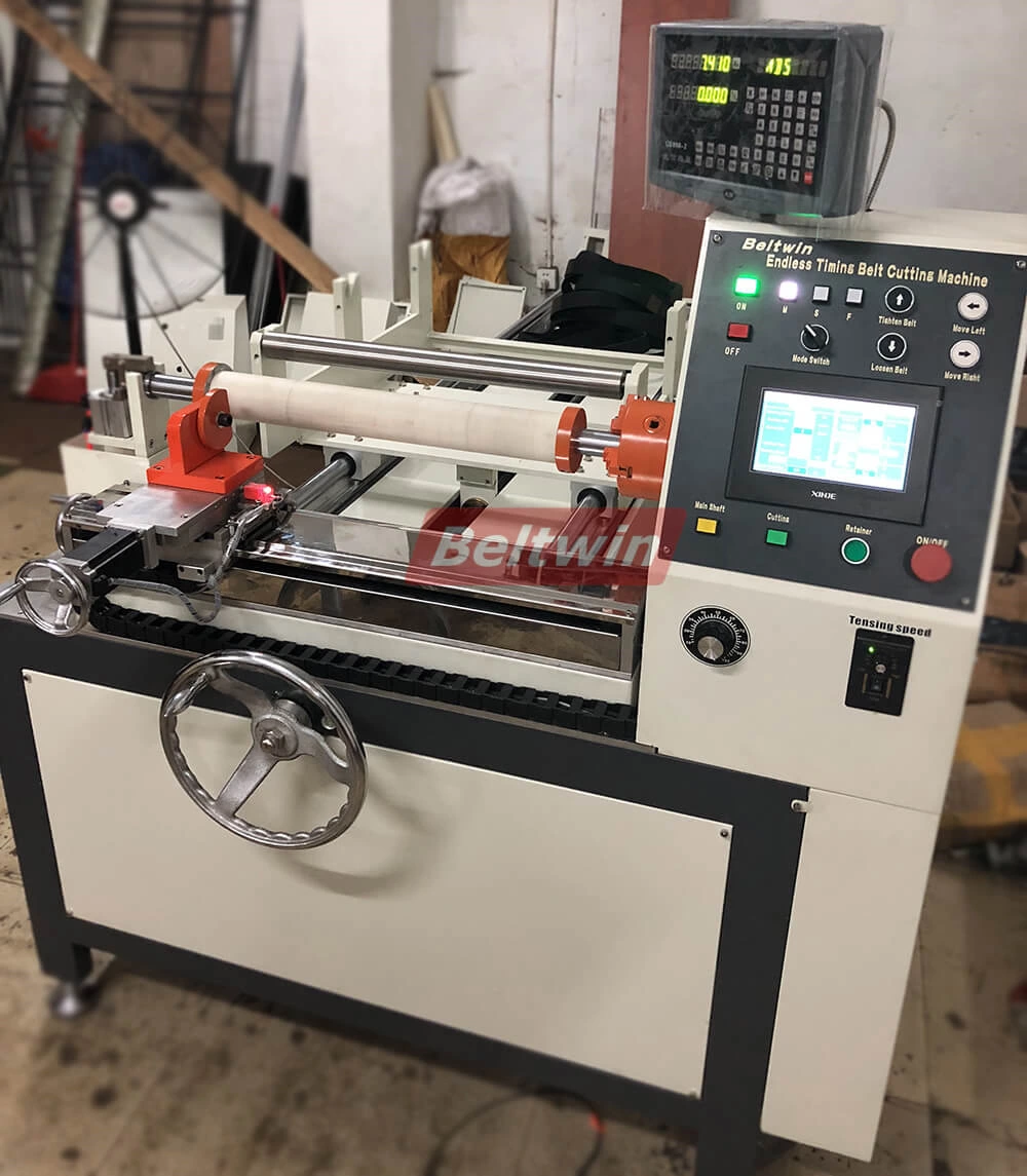 Livraison automatique de la machine de découpe à bande sans fin Beltwin en Thaïlande