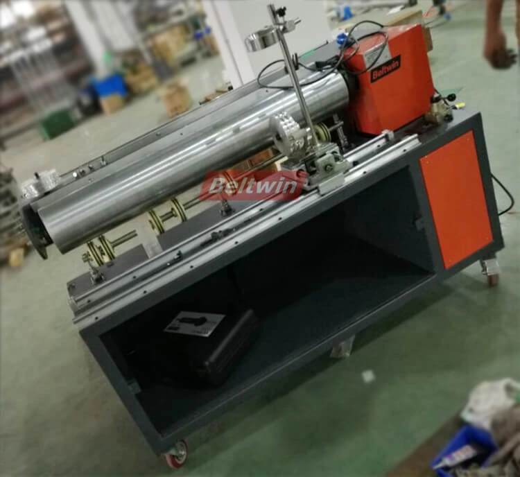 Beltwin Guide Welding Machine & Manual Finger Puncher Livraison au Mexique