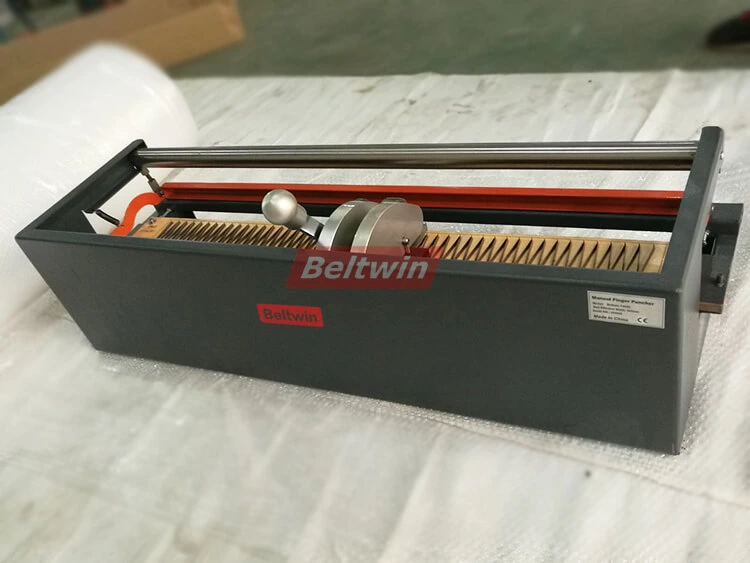 Beltwin Guide Welding Machine & Manual Finger Puncher Livraison au Mexique