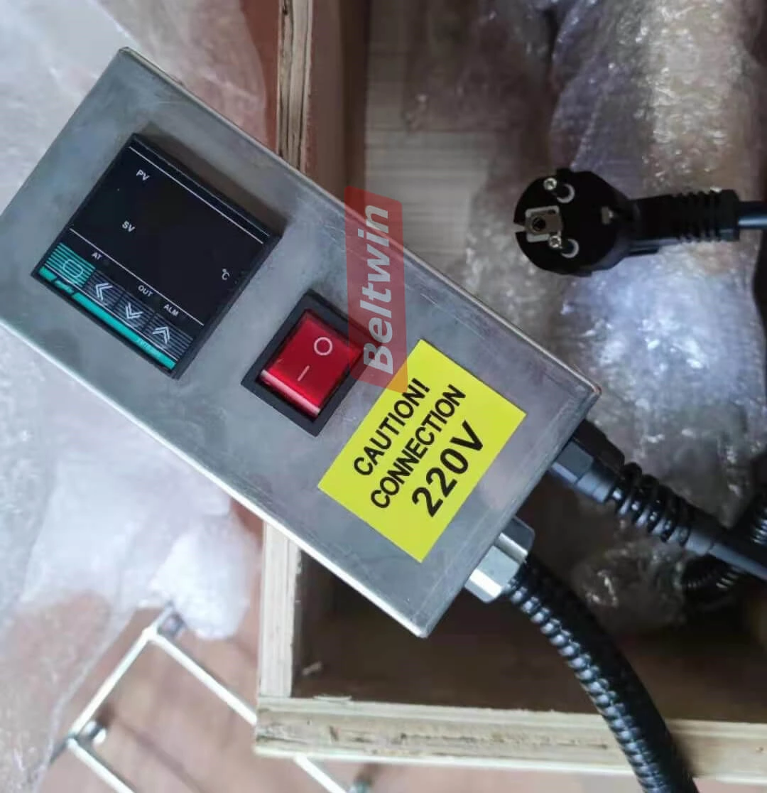 Presse à joint chaud de fer de soudure de ceinture de téflon de PTFE portative